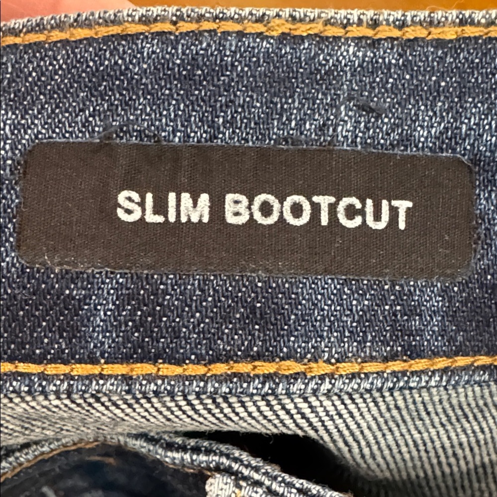 Judy Blue Dark Blue Slim bootcut Leg Jeans - Picture 8 of 10